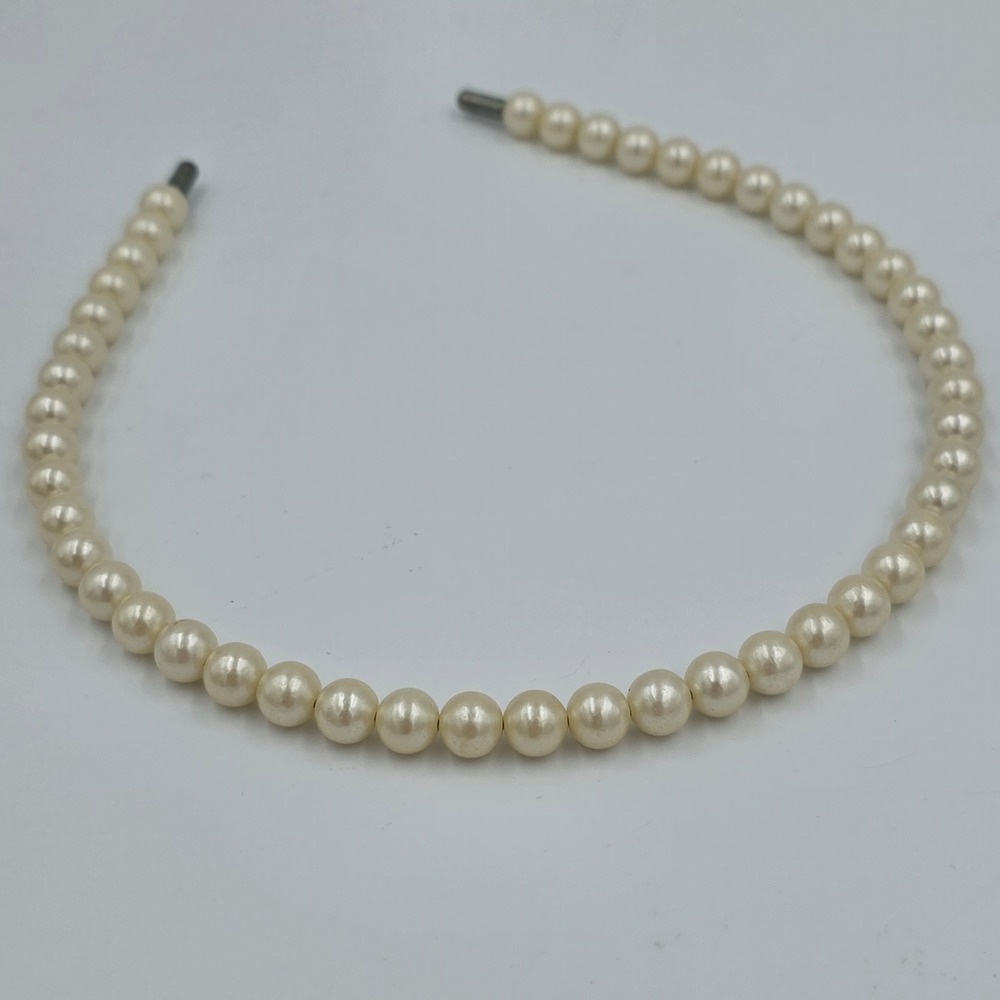 Faux Pearl headband‎
